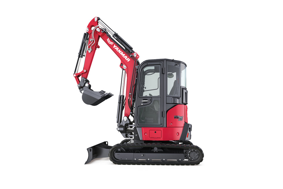 Yanmar - 3.0T Excavator — Closed Cab