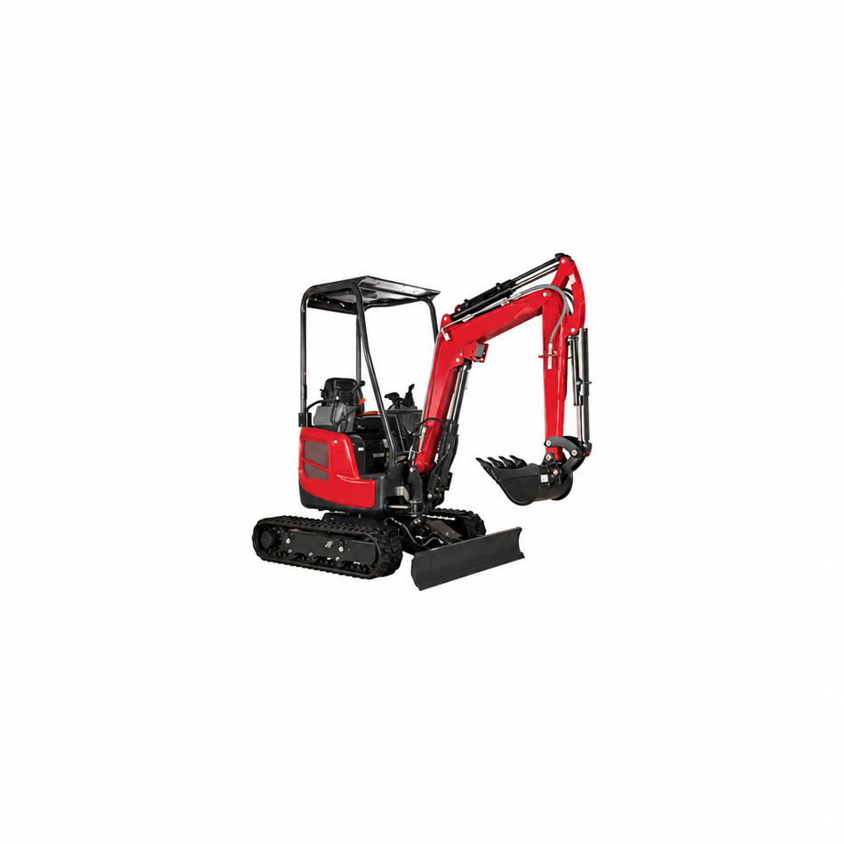 Yanmar - 1.7T Mini Excavator – Open Cab for hire at JAG RENT Silverdale