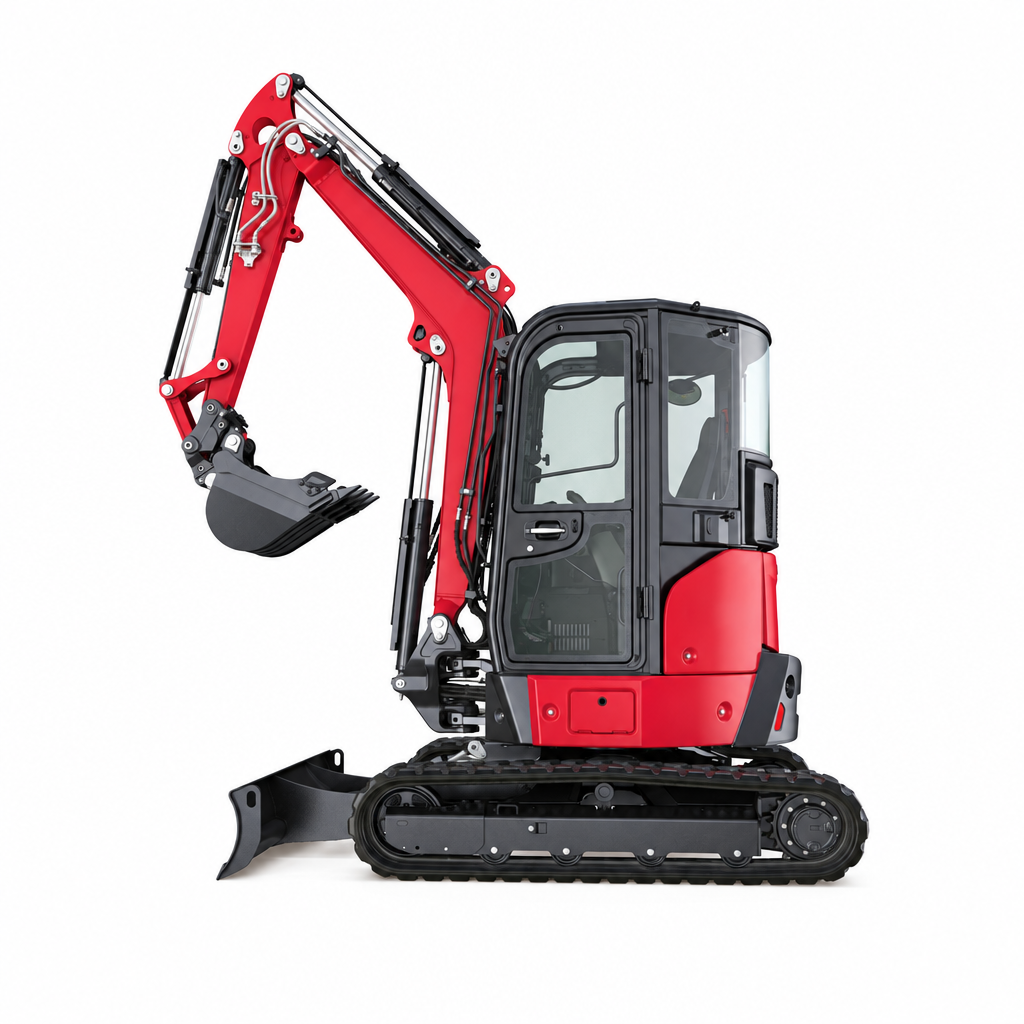Yanmar - 3.0T Excavator — Closed Cab for hire at JAG RENT Silverdale