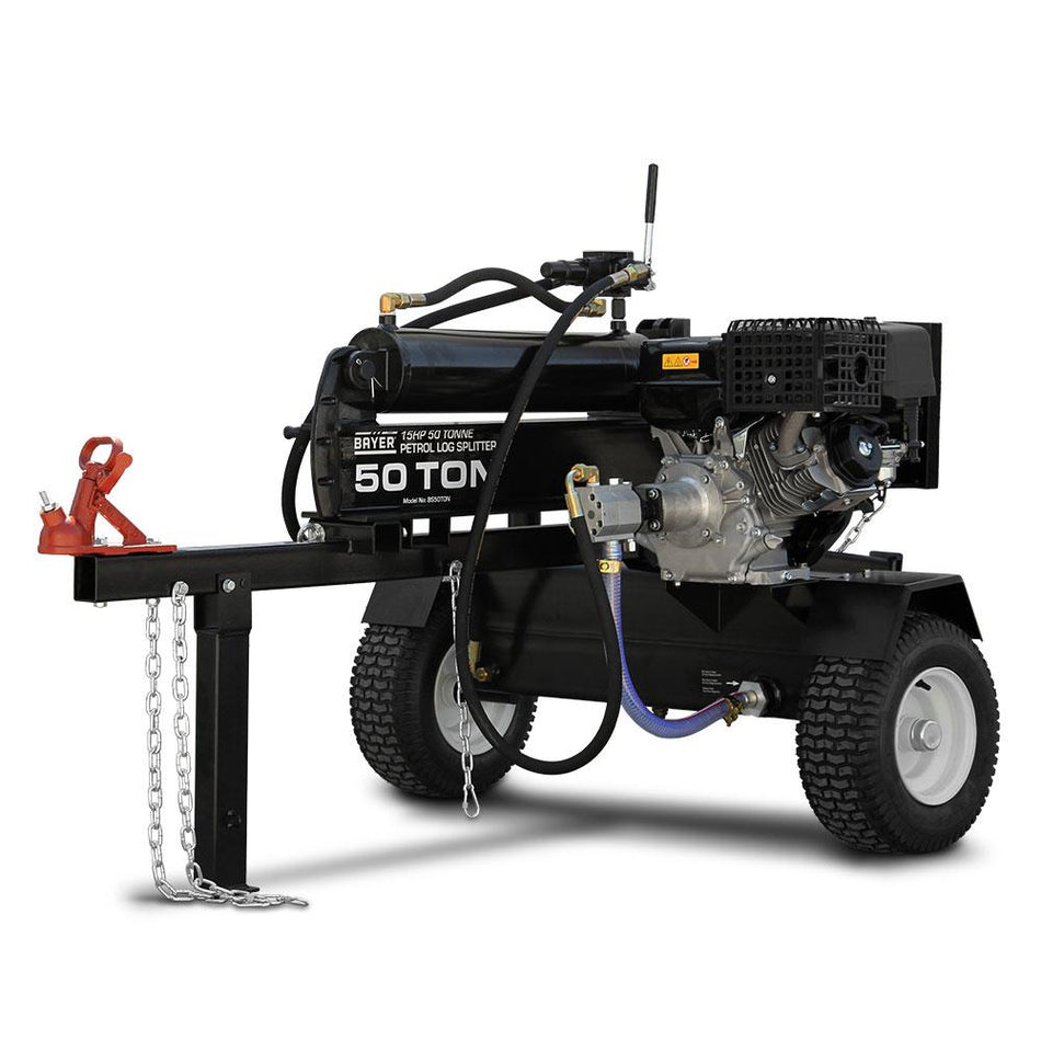 Bayer - 50 Tonne Log Splitter 15HP Hire