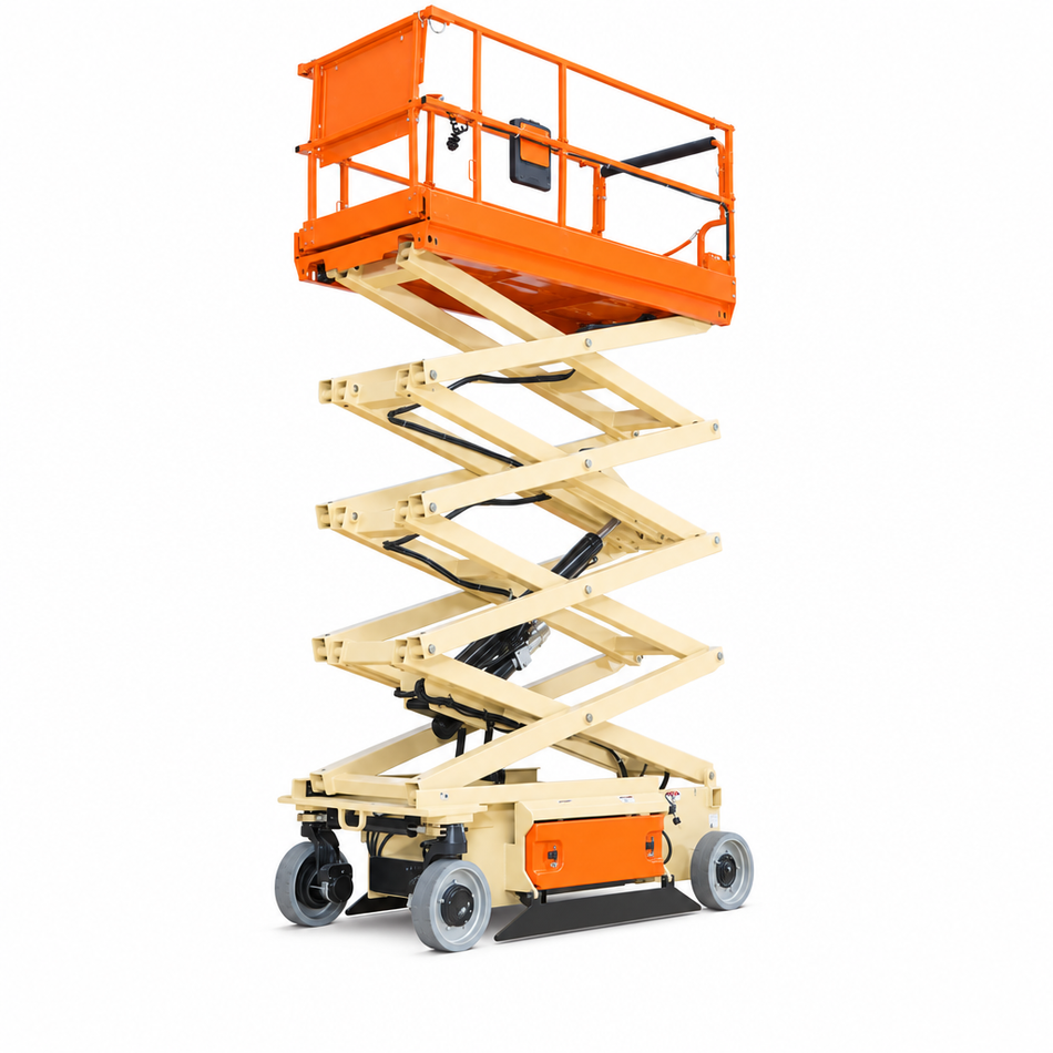 JLG - 3246ES Electric Scissor Lift — 32ft for hire at JAG RENT Silverdale