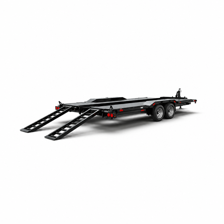 Plant Trailer — Heavy Equipment Transport for hire at JAG RENT Silverdale