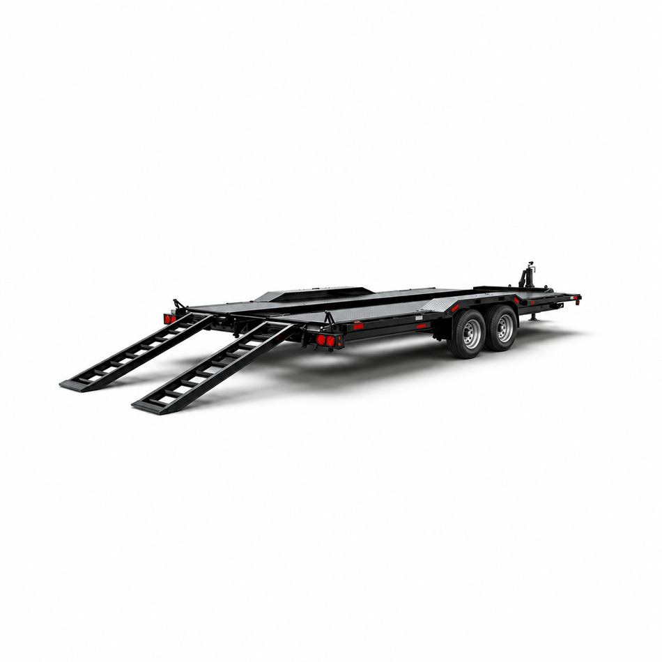Plant Trailer — Heavy Equipment Transport for hire at JAG RENT Silverdale