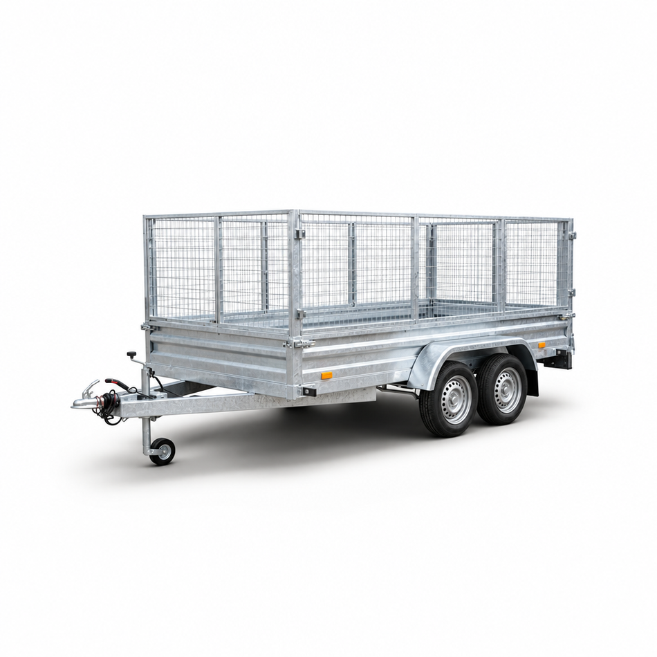 Box Trailer 8.5ft for hire at JAG RENT Silverdale