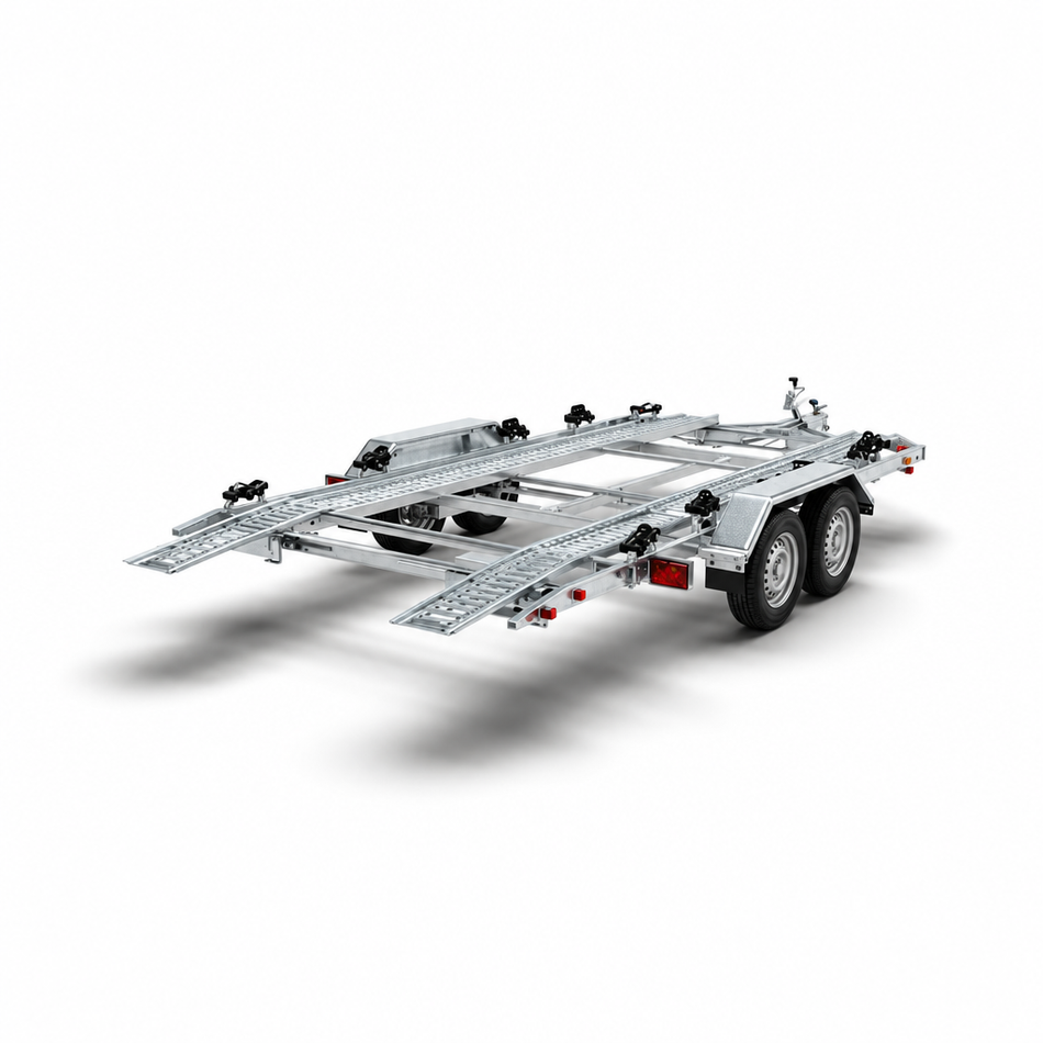 Car Trailer — 3 Tonne for hire at JAG RENT Silverdale
