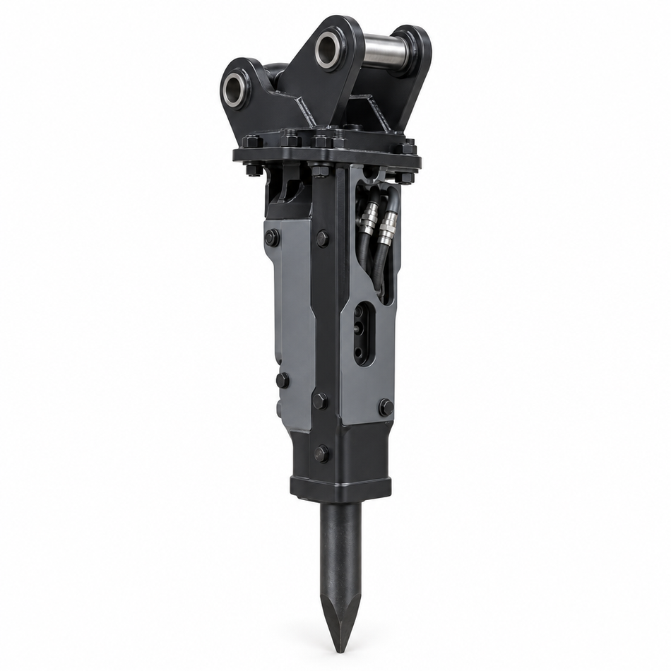 1.7T Excavator Hydraulic Hammer Attachment for hire at JAG RENT Silverdale