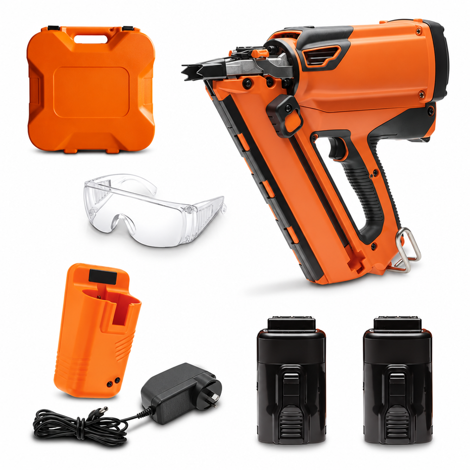 Paslode - FrameMaster-Li Nailer Kit Hire for hire at JAG RENT Silverdale