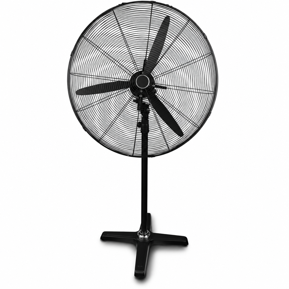 Bayer - Electric Pedestal Fan 750mm Hire for hire at JAG RENT Silverdale
