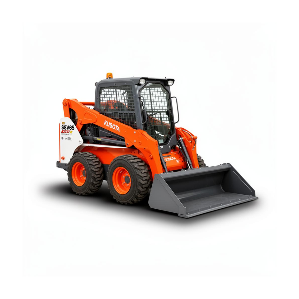 Kubota SSV65 Skid Steer