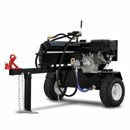 Bayer - 50 Tonne Log Splitter 15HP Hire for hire at JAG RENT Silverdale
