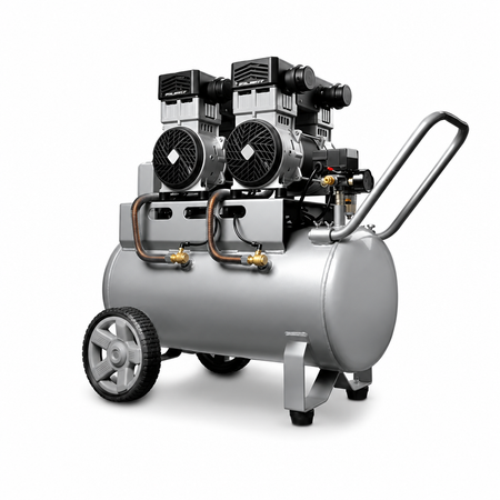 Chicago - Hush70 Air Compressor 70L 1100W Hire for hire at JAG RENT Silverdale