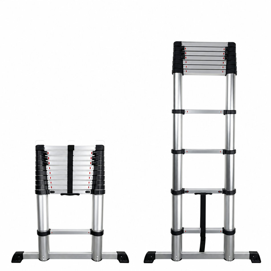 Little Giant - Telescopic Ladder 2.45-4.6M Hire for hire at JAG RENT Silverdale