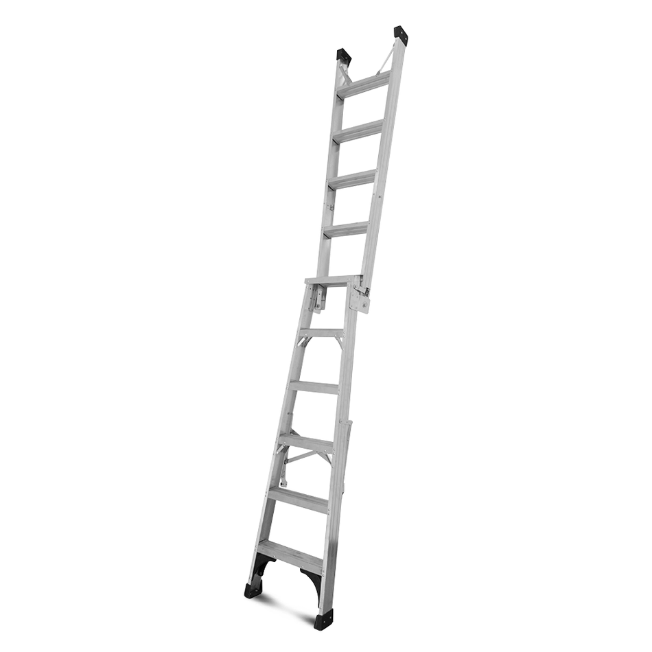Climbrite - Double Sided Aluminium Ladder 1.8M Hire