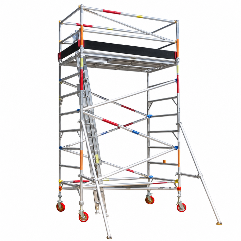 Climbrite - Scaffold 2500x800x4000mm Hire for hire at JAG RENT Silverdale