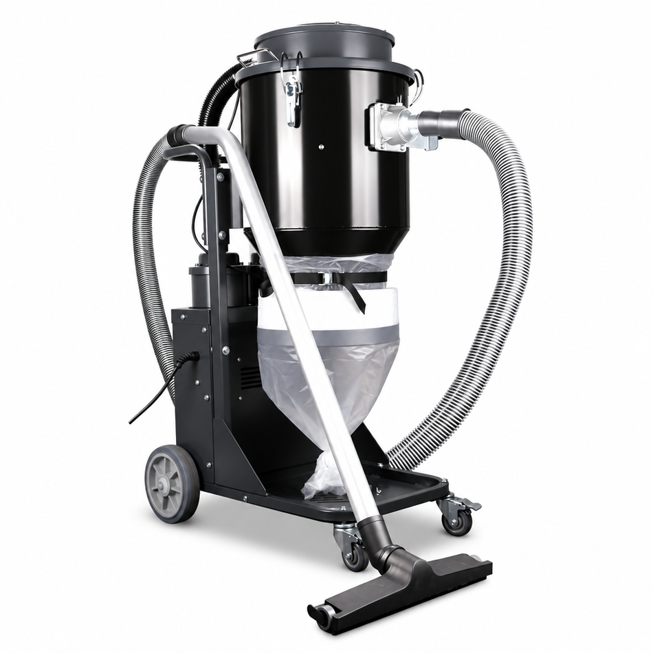 Industek - HEPA Vacuum 2400W Twin Motor Hire for hire at JAG RENT Silverdale