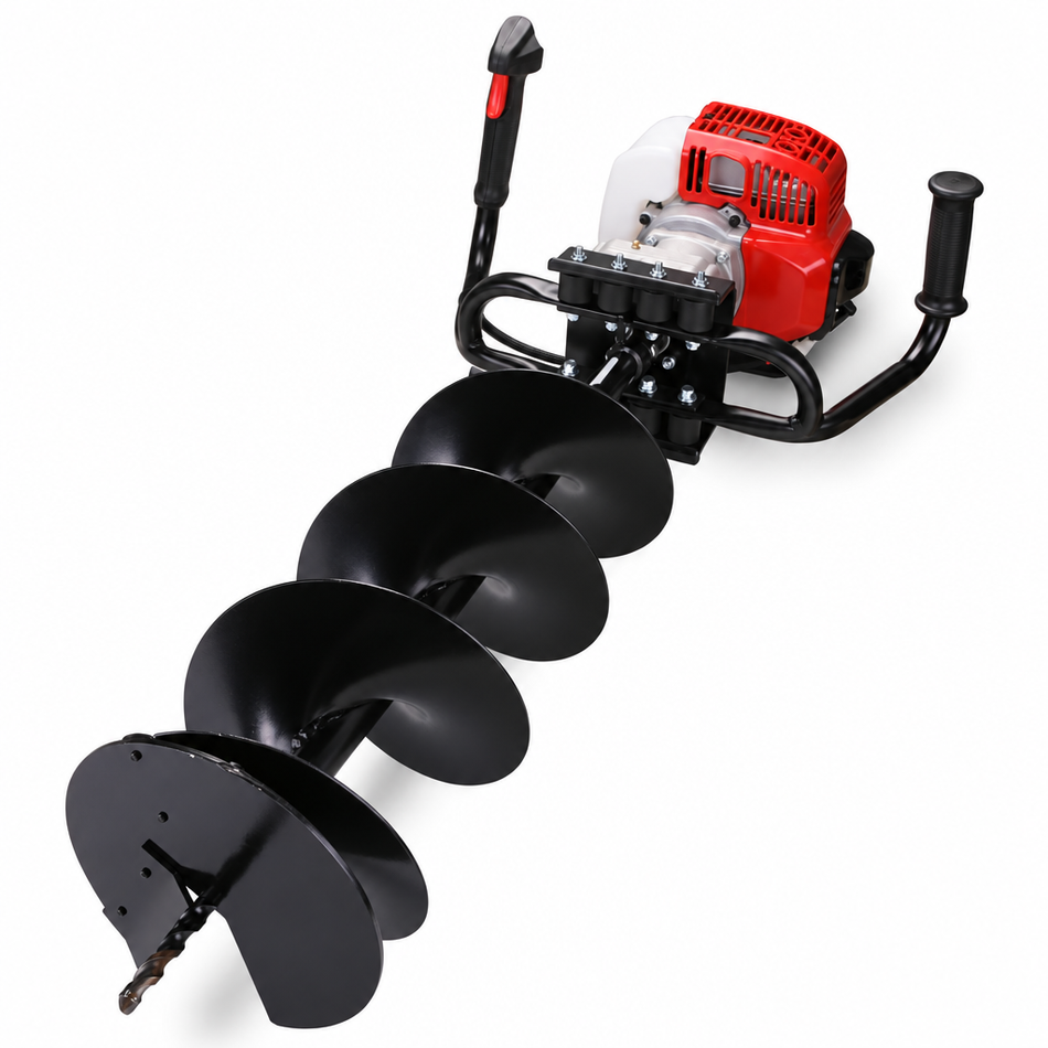 Lincoln - Earth Auger 52cc + 200mm Bit Hire for hire at JAG RENT Silverdale