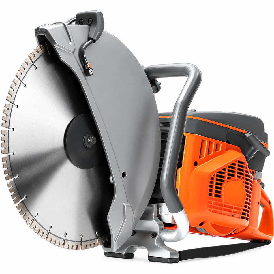 Husqvarna - Concrete Saw K970 400mm Hire for hire at JAG RENT Silverdale