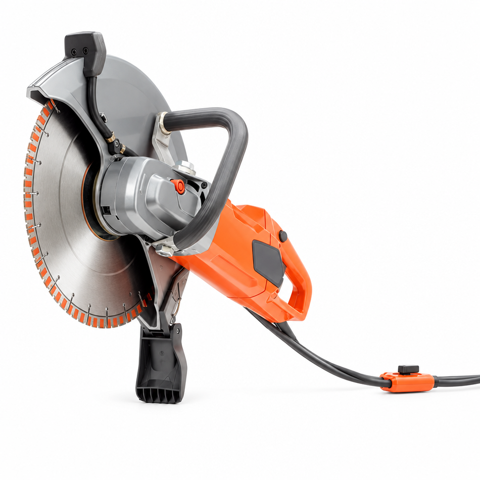Husqvarna - Concrete Saw K4000 240V 350mm Hire for hire at JAG RENT Silverdale