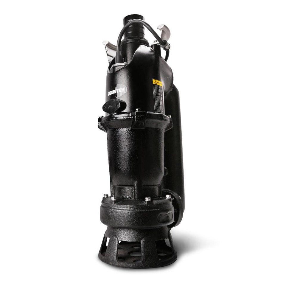 Industek - Submersible Sewage Pump Hire