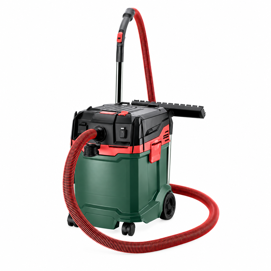 Metabo - Vacuum Wet & Dry H-Class 30L Hire for hire at JAG RENT Silverdale
