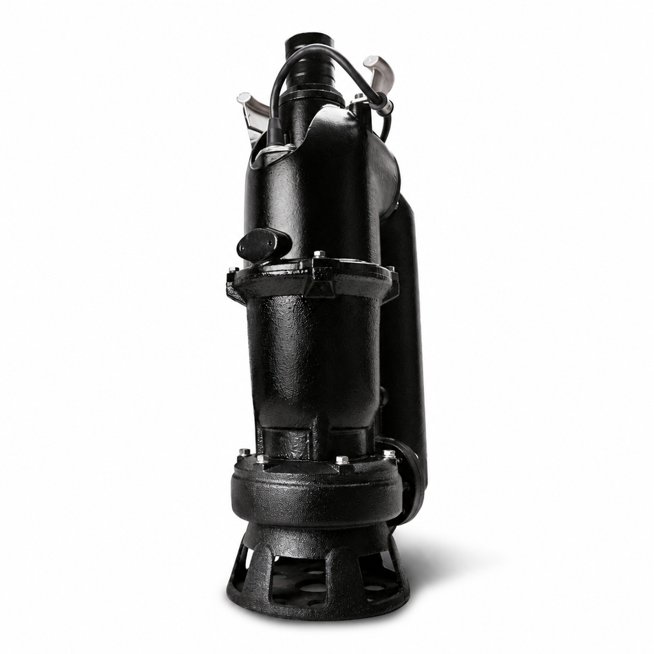 Industek - Submersible Sewage Pump Hire for hire at JAG RENT Silverdale