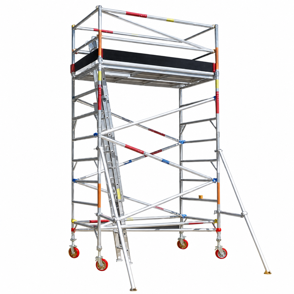 Climbrite - Scaffold Single Width 2500x800x2000mm Hire for hire at JAG RENT Silverdale