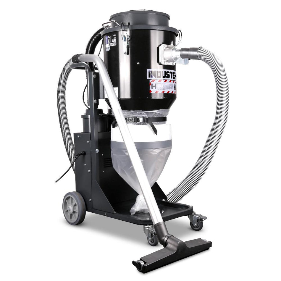 Industek - HEPA Vacuum 2400W Twin Motor Hire