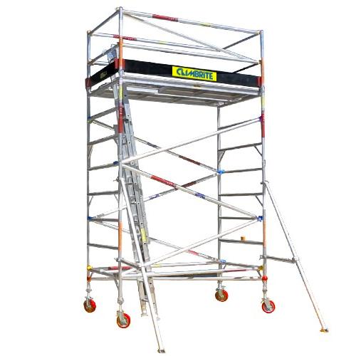 Climbrite - Scaffold 2500x800x4000mm Hire