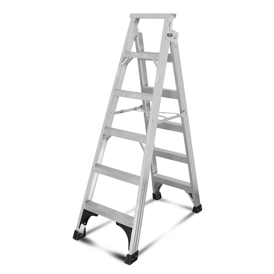 Climbrite - Double Sided Aluminium Ladder 1.8M Hire