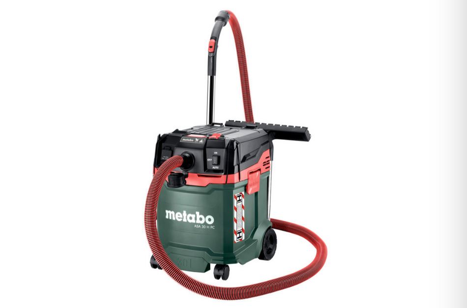 Metabo - Vacuum Wet & Dry H-Class 30L Hire