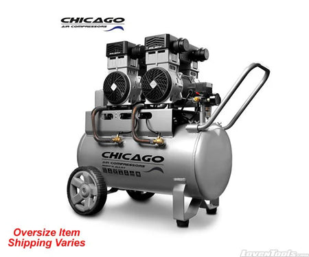 Chicago Hush70 Air Compressor 70L 1100W Hire
