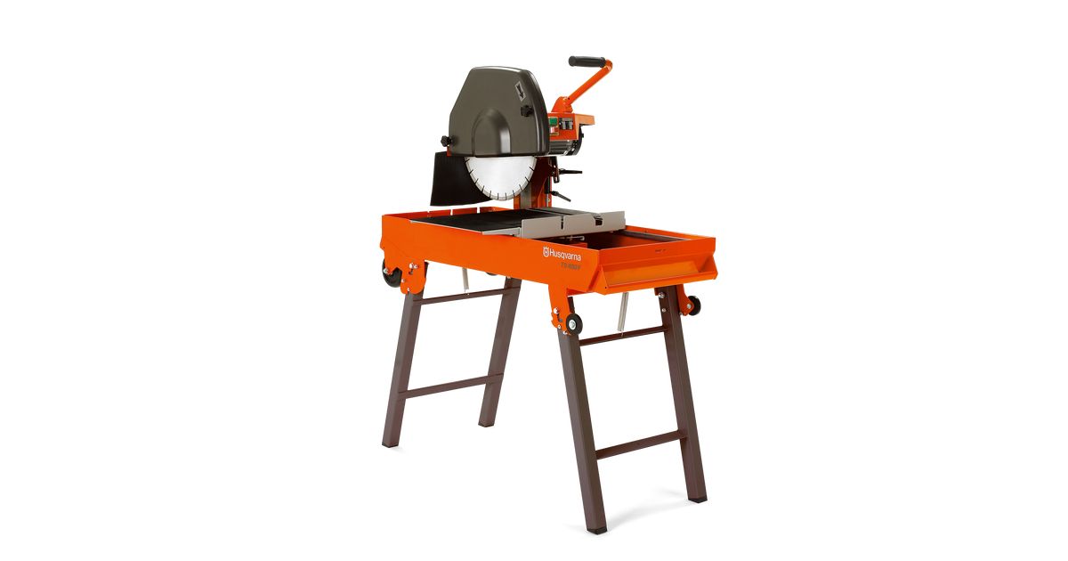 Husqvarna Masonry Table Saw 400mm Hire