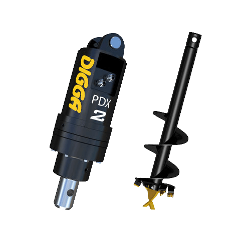 1.7T Excavator Auger Attachment
