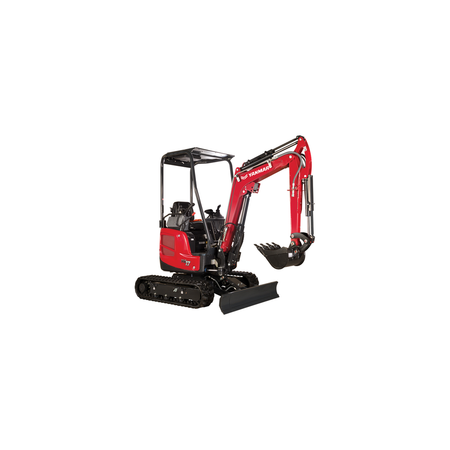 Yanmar 1.7T Mini Excavator