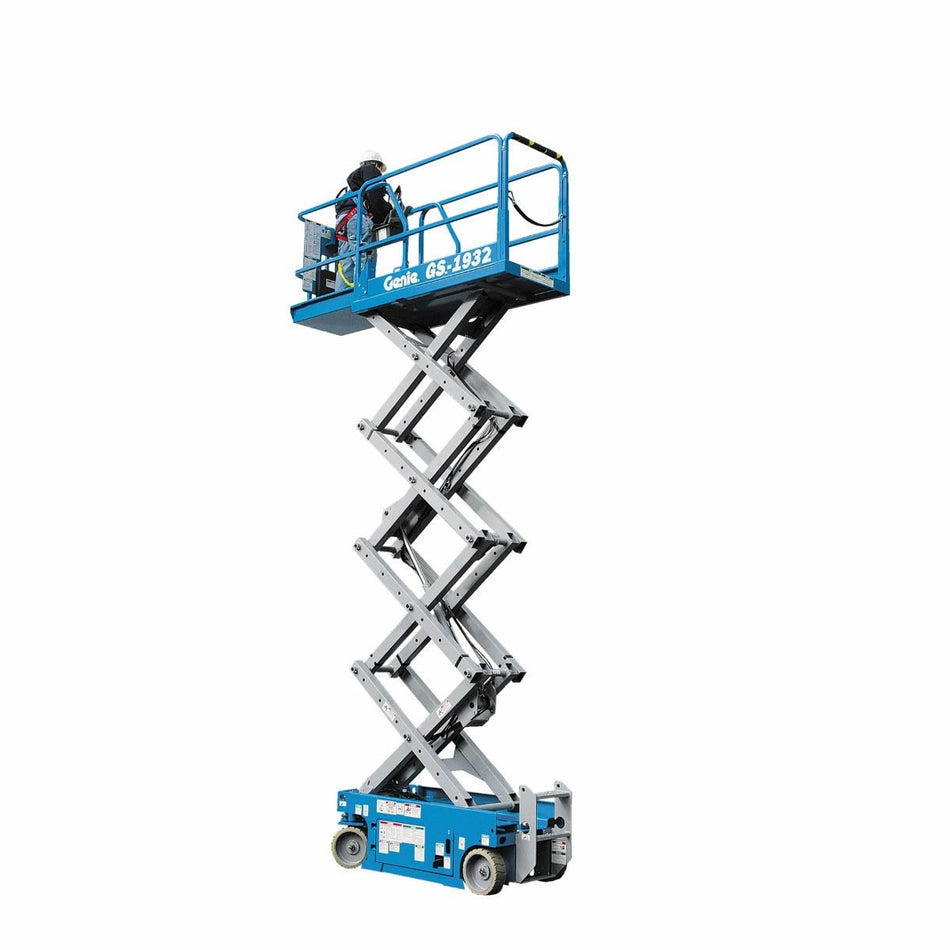 Genie - GS/1932 Electric Scissor Lift — 19ft