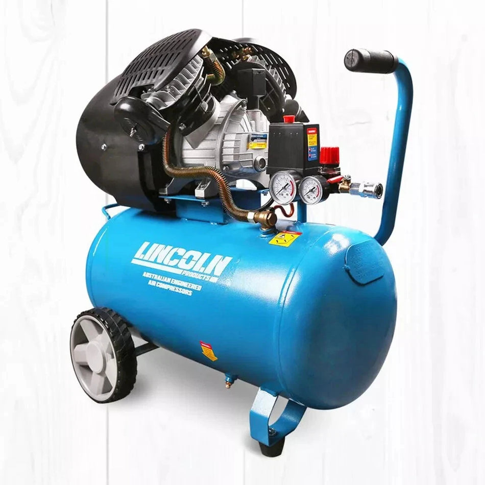 Lincoln - Air Compressor 240V 3HP 50L V-Twin Hire